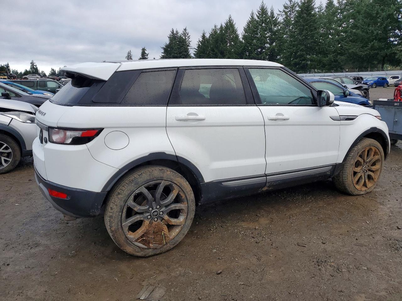 2013 LAND ROVER RANGE ROVER EVOQUE PURE PREMIUM photo 3