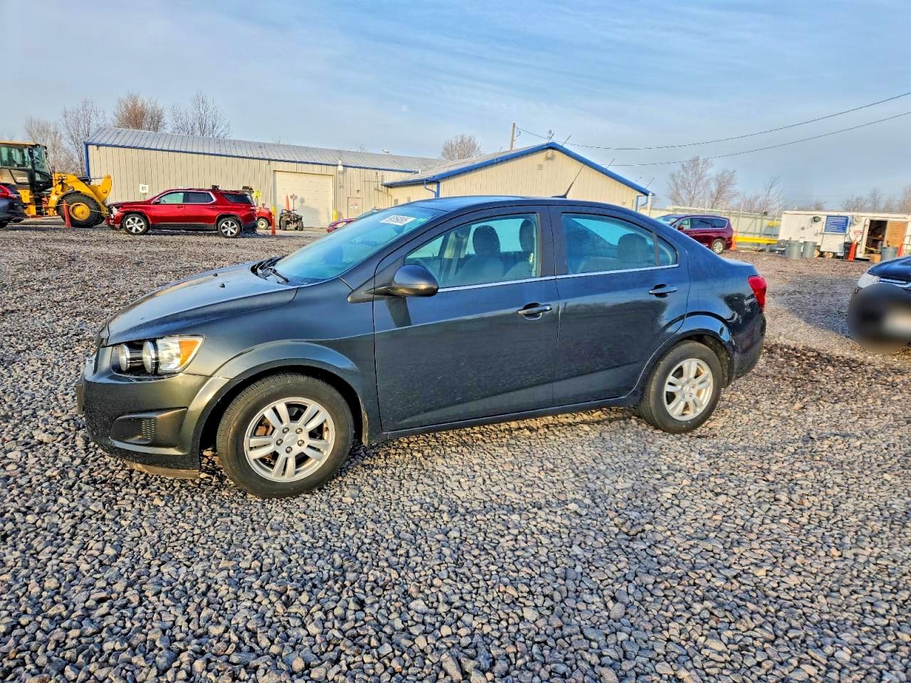 2014 CHEVROLET SONIC