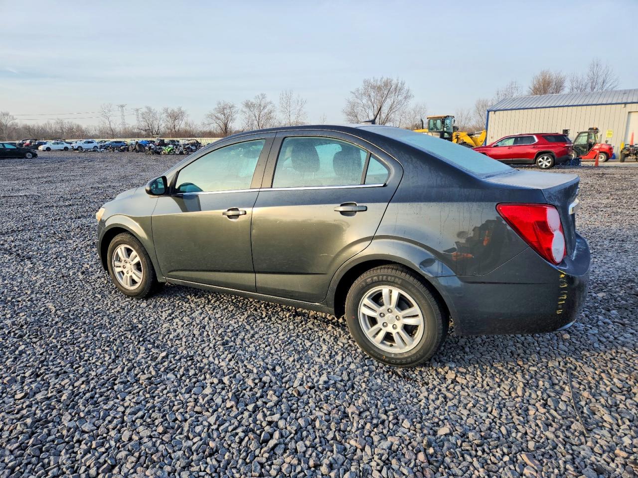 2014 CHEVROLET SONIC LT photo 2