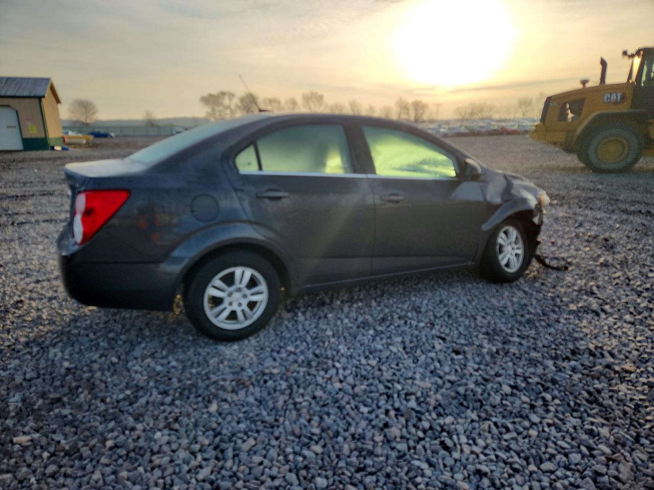 2014 CHEVROLET SONIC LT photo 3
