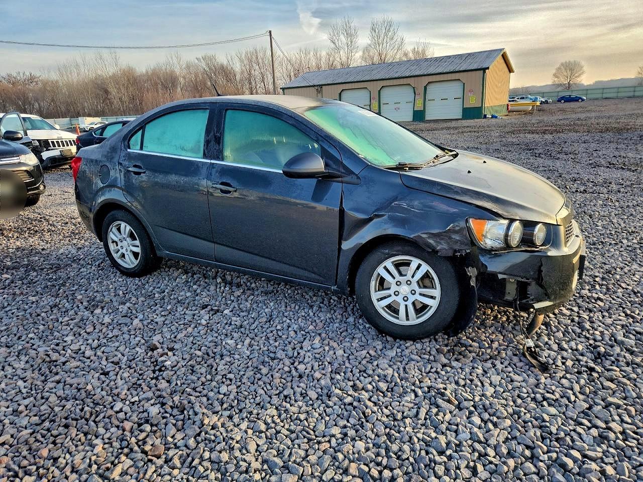 2014 CHEVROLET SONIC LT photo 4