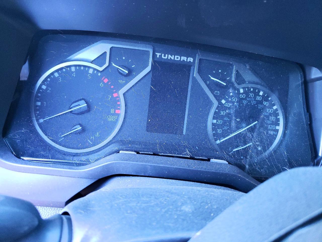 2024 TOYOTA TUNDRA CREWMAX SR photo 9
