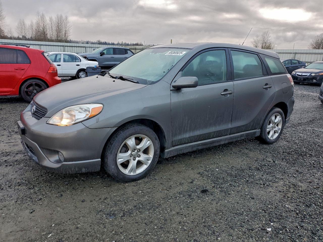 2007 TOYOTA COROLLA MATRIX