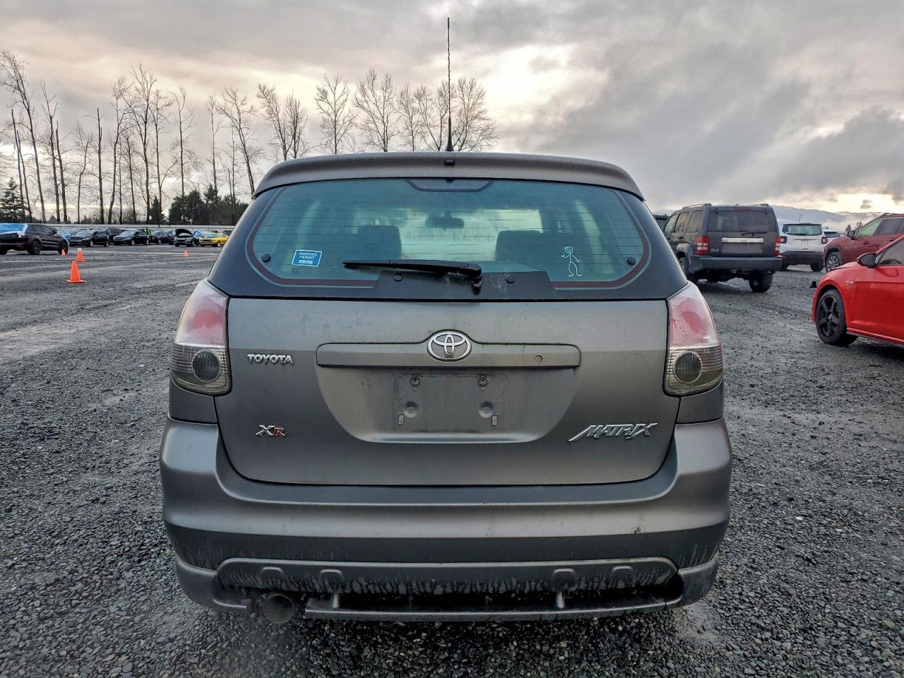 2007 TOYOTA COROLLA MATRIX XR photo 6