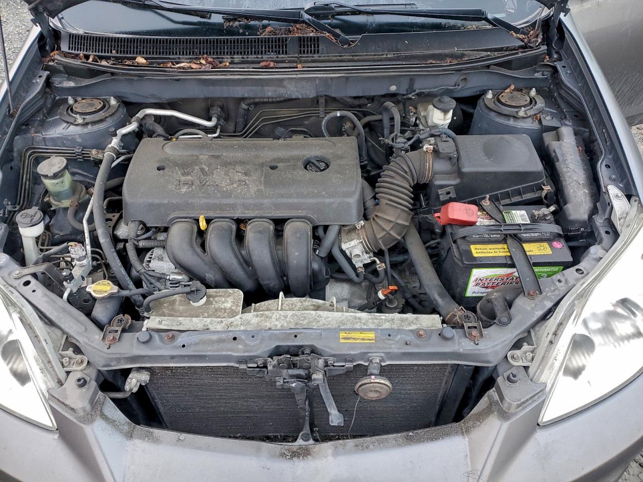 2007 TOYOTA COROLLA MATRIX XR photo 12