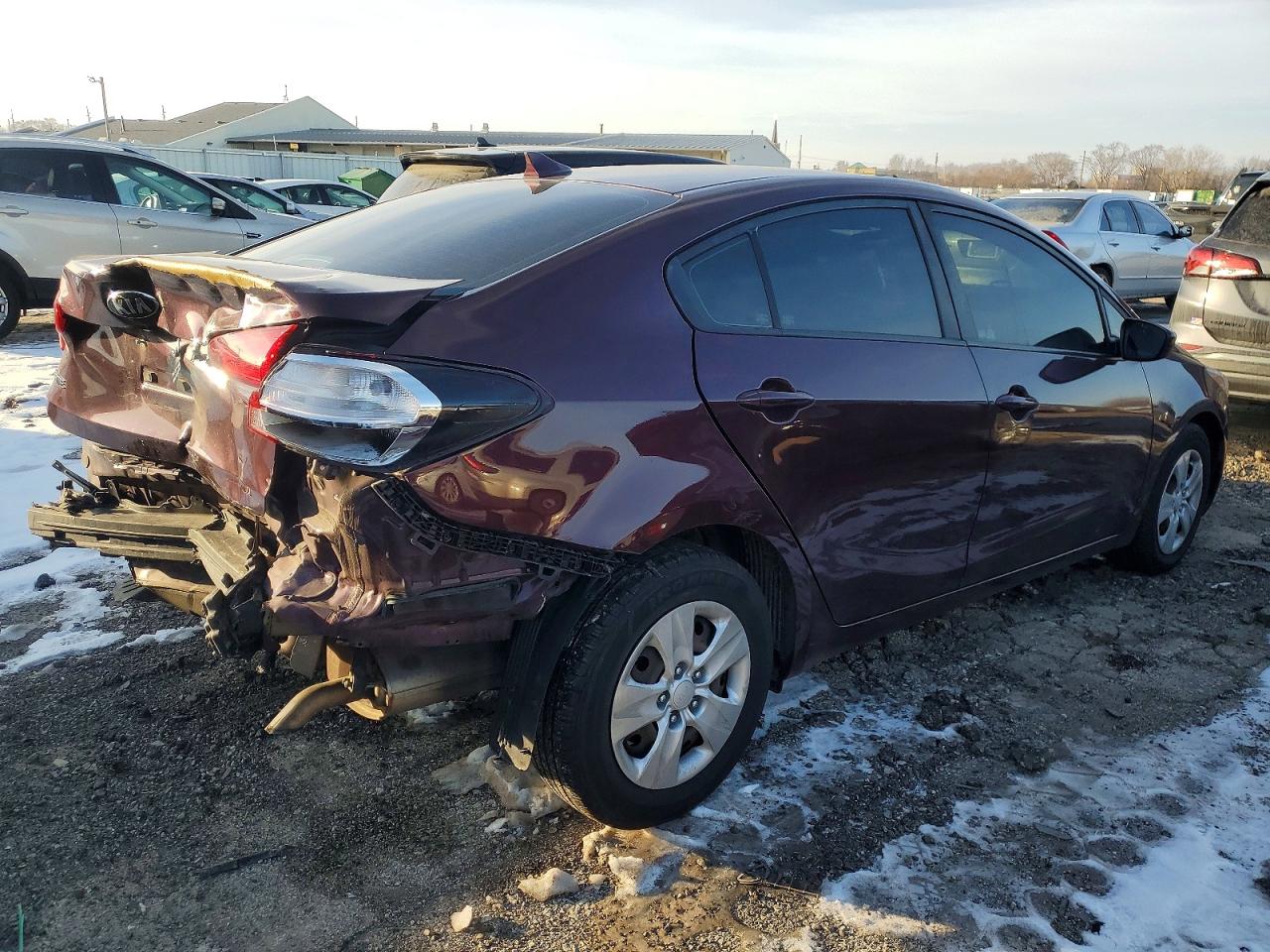 2018 KIA FORTE LX photo 5