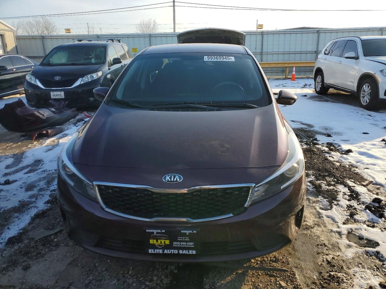 2018 KIA FORTE LX photo 9