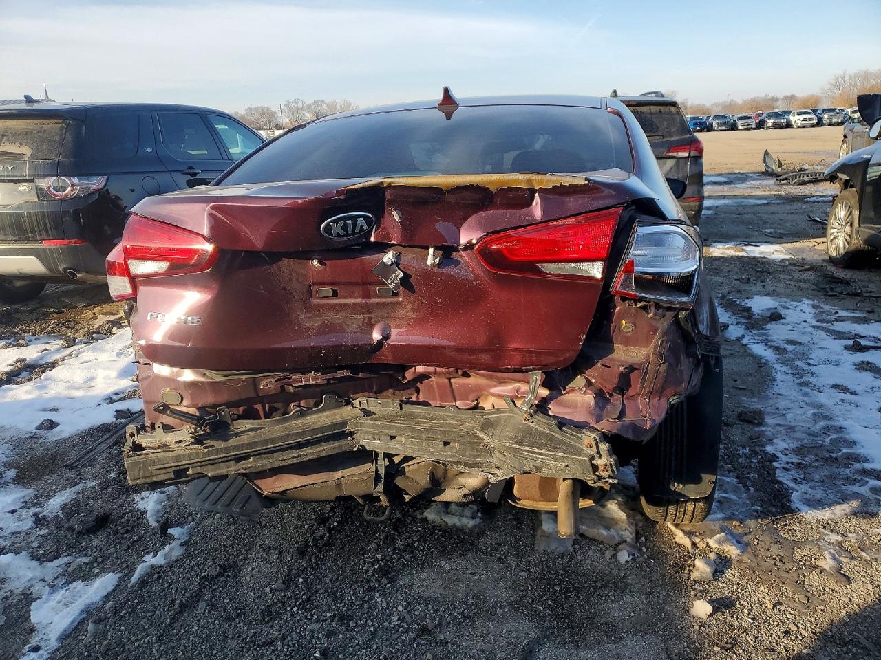 2018 KIA FORTE LX photo 11