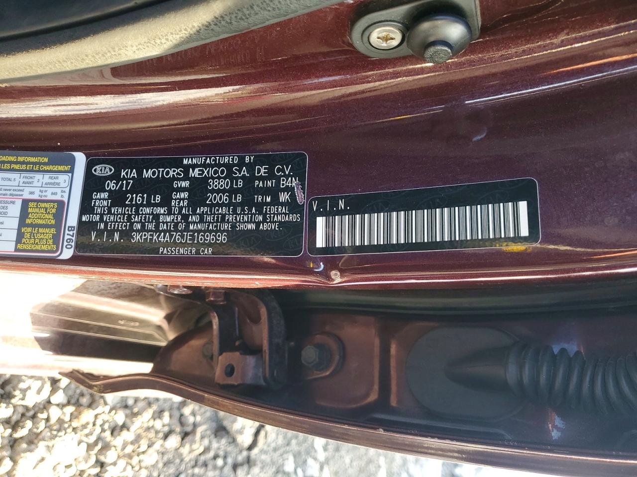 2018 KIA FORTE LX photo 23