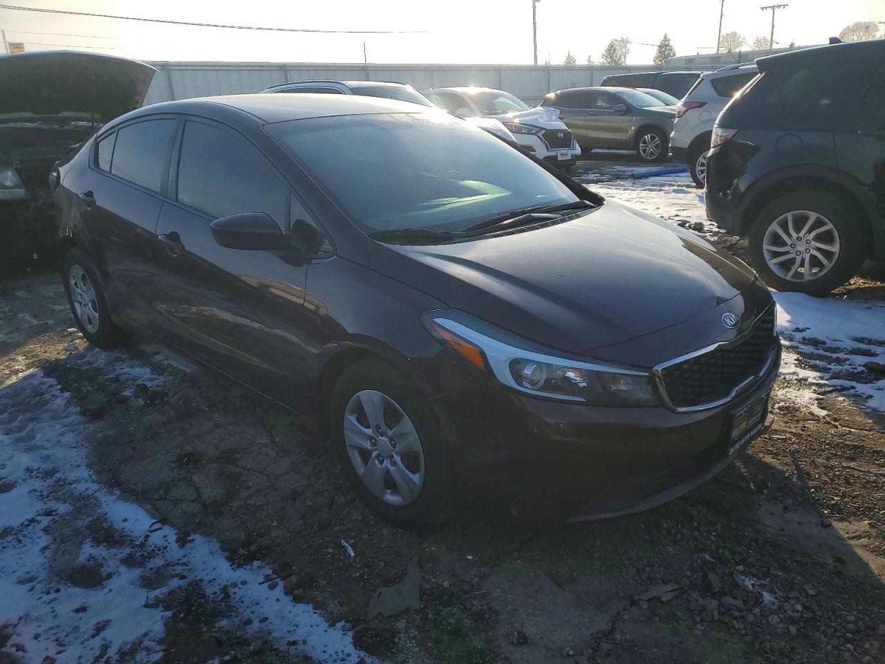 2018 KIA FORTE LX photo 7