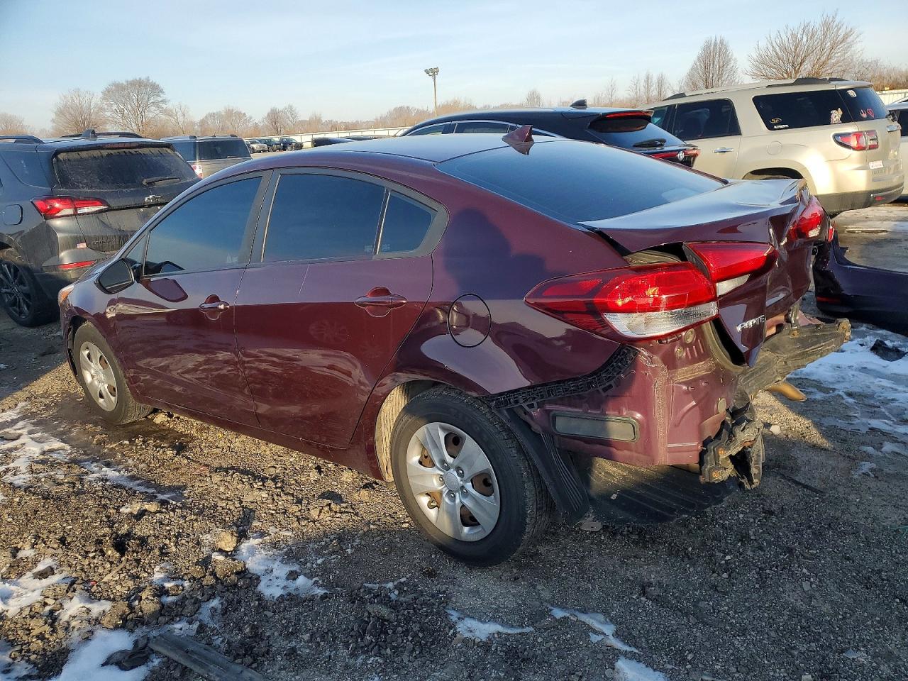 2018 KIA FORTE LX photo 3