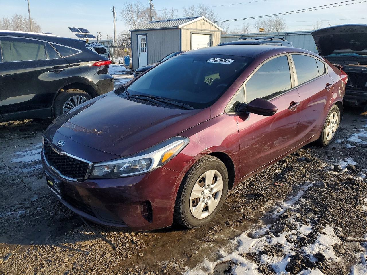 2018 KIA FORTE