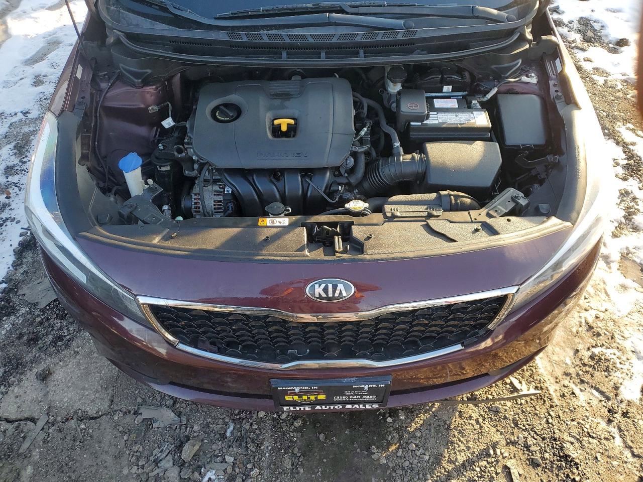 2018 KIA FORTE LX photo 21