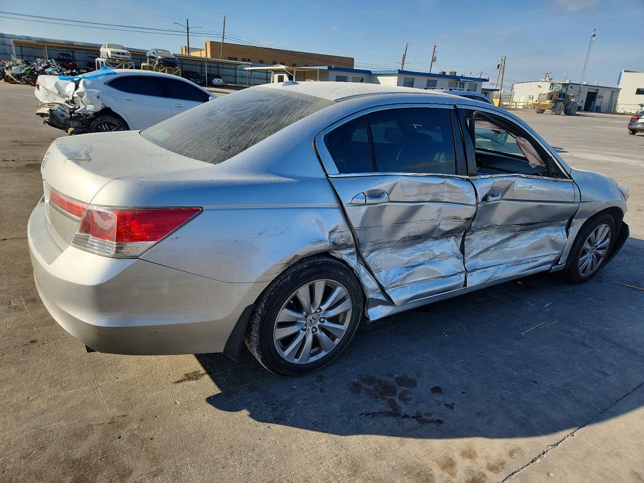 2012 HONDA ACCORD EXL photo 3
