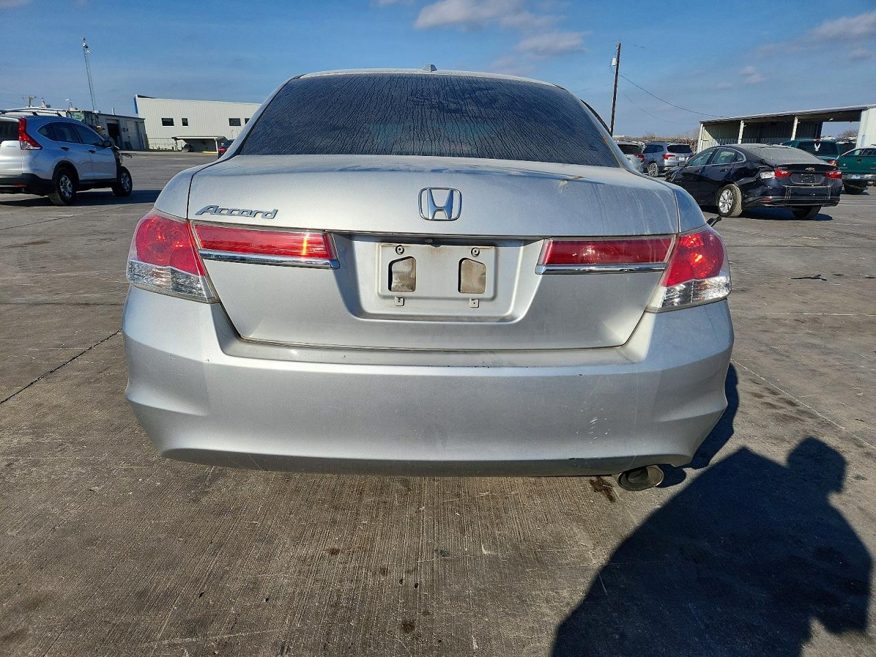 2012 HONDA ACCORD EXL photo 6