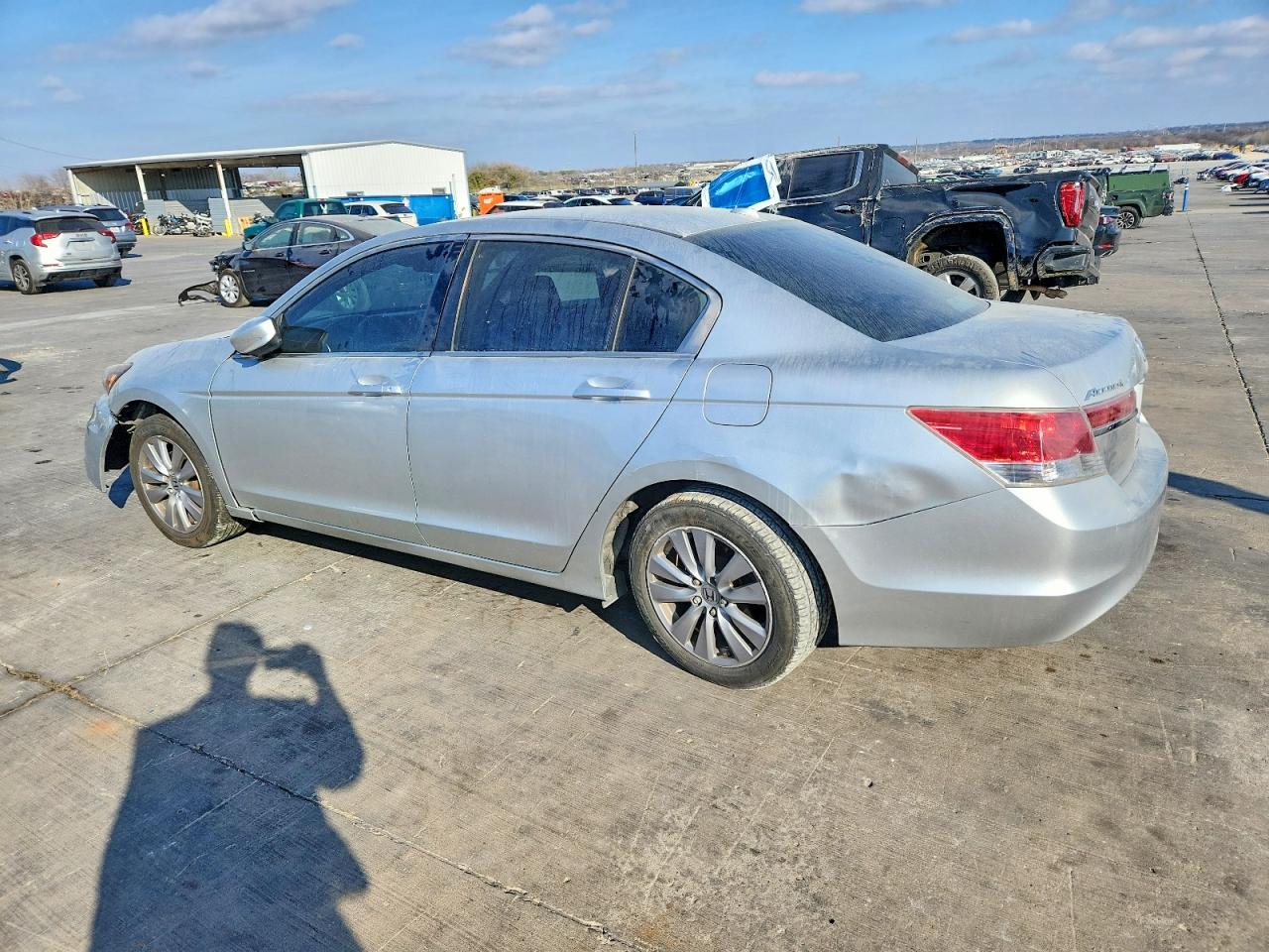 2012 HONDA ACCORD EXL photo 2