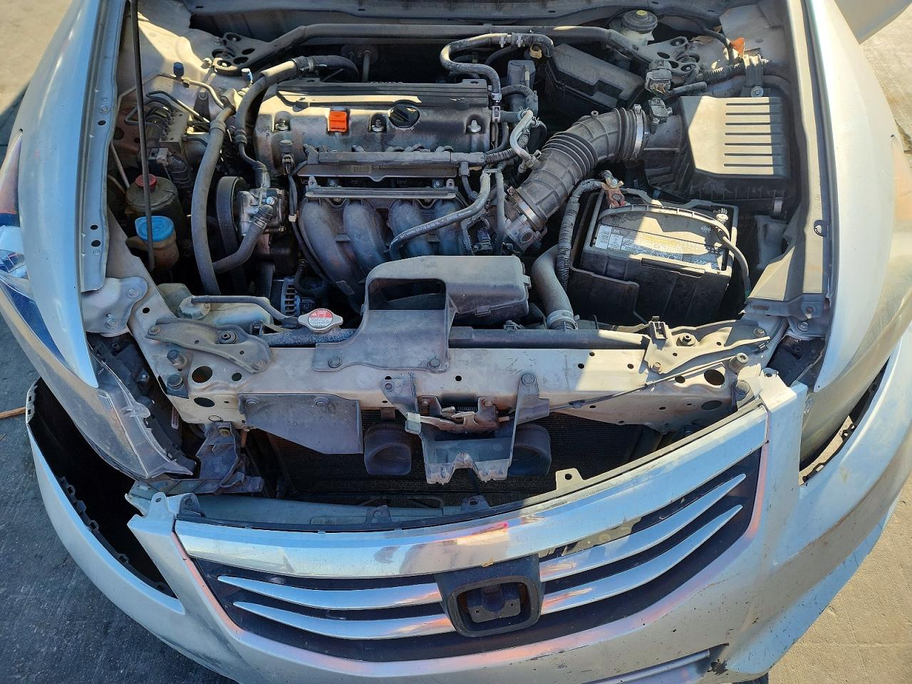 2012 HONDA ACCORD EXL photo 11