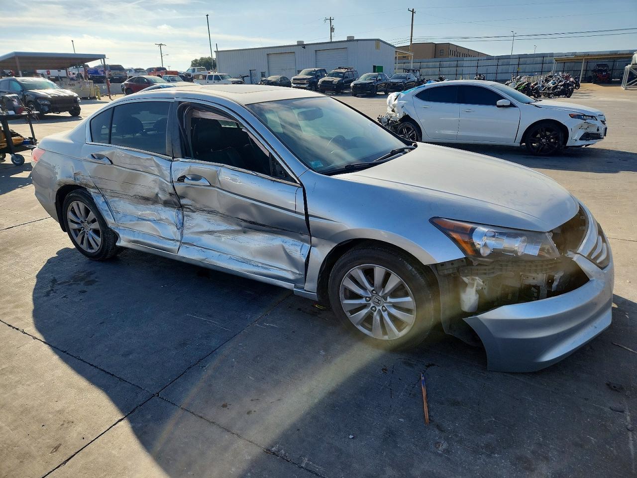 2012 HONDA ACCORD EXL photo 4
