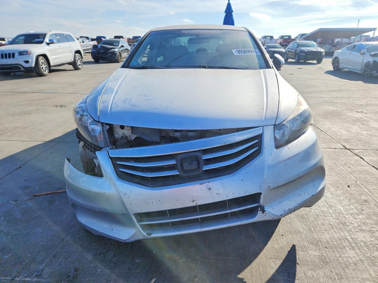 2012 HONDA ACCORD EXL photo 5