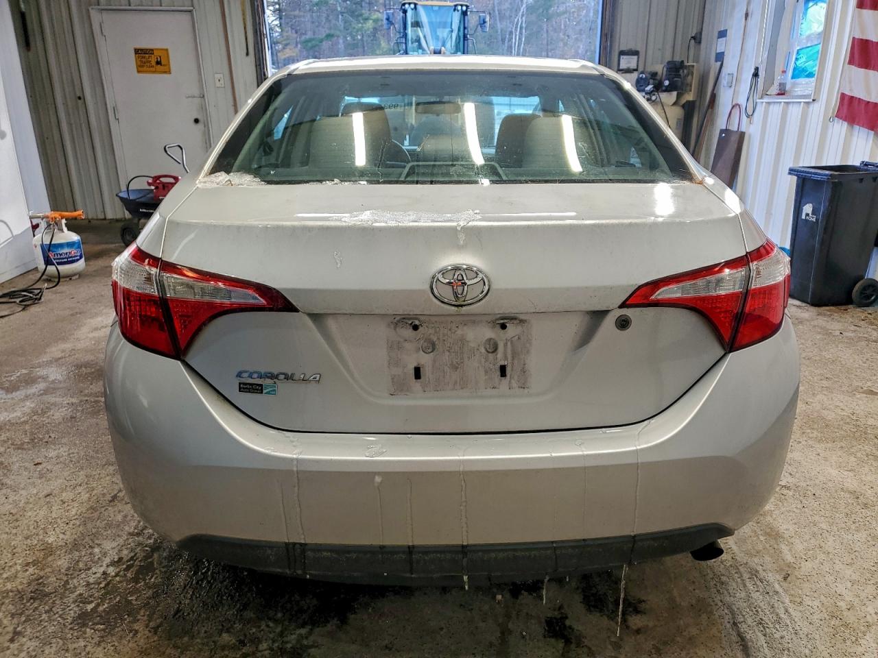 2015 TOYOTA COROLLA L photo 6