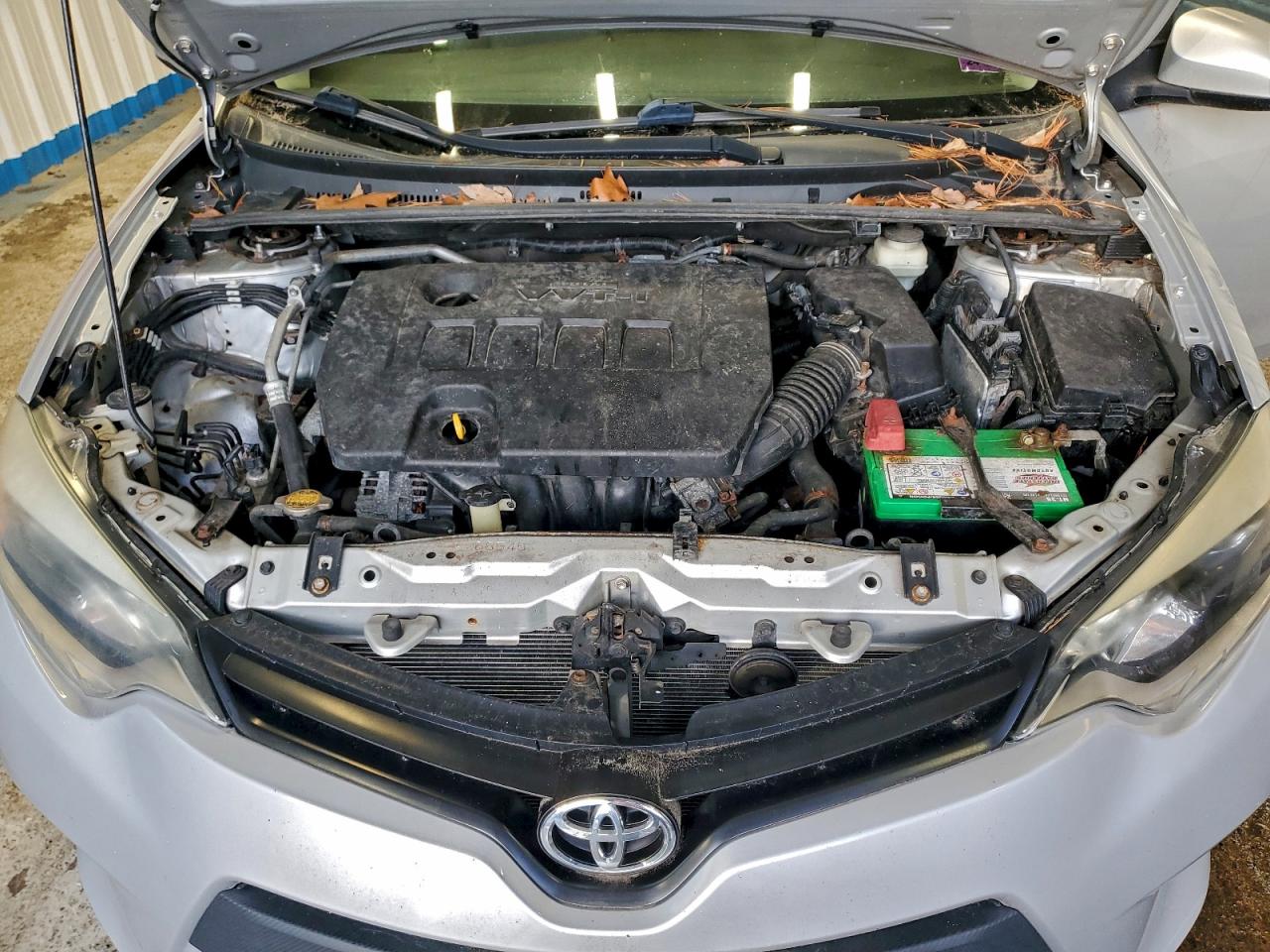 2015 TOYOTA COROLLA L photo 11