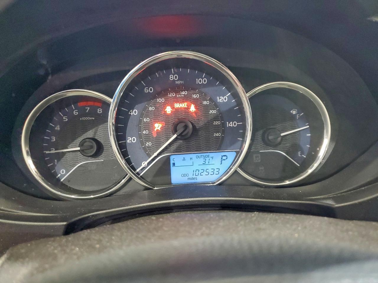 2015 TOYOTA COROLLA L photo 9