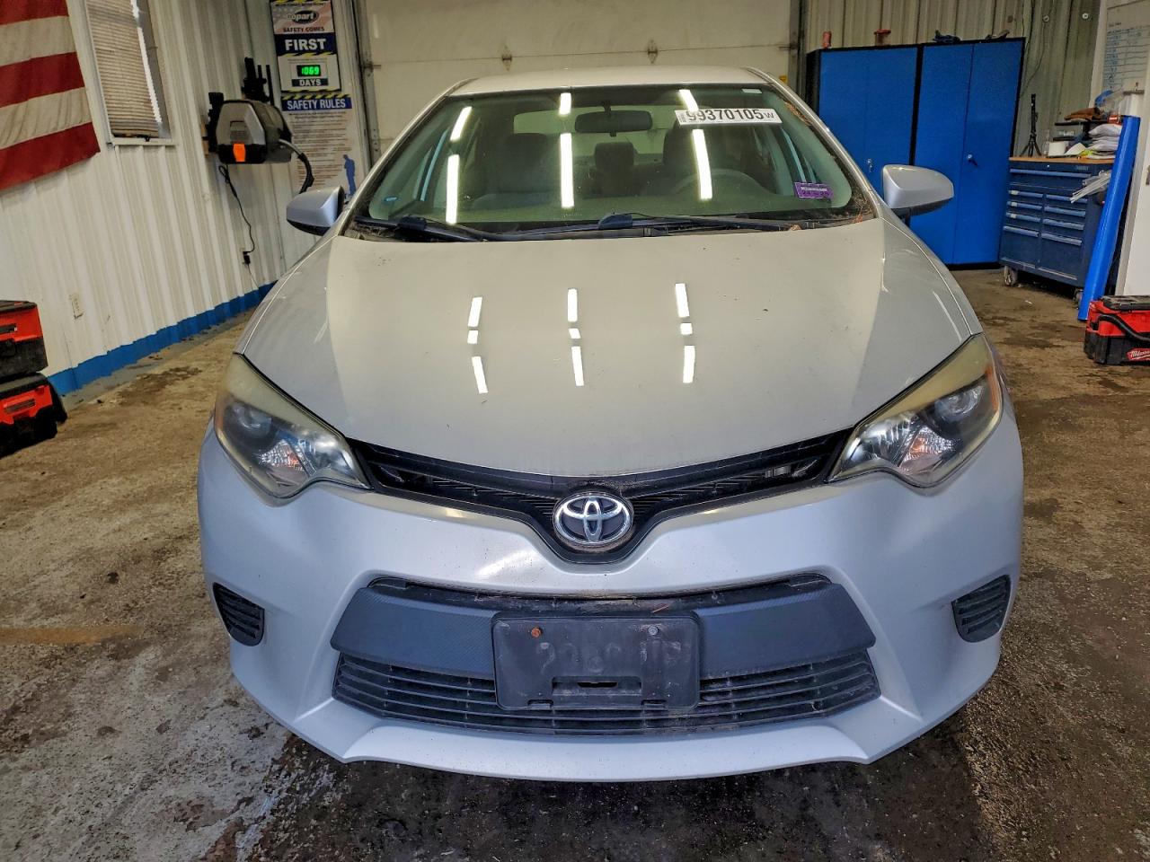 2015 TOYOTA COROLLA L photo 5