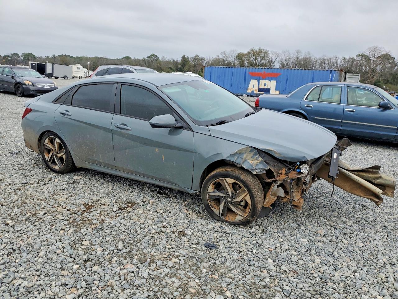 2023 HYUNDAI ELANTRA SEL photo 4