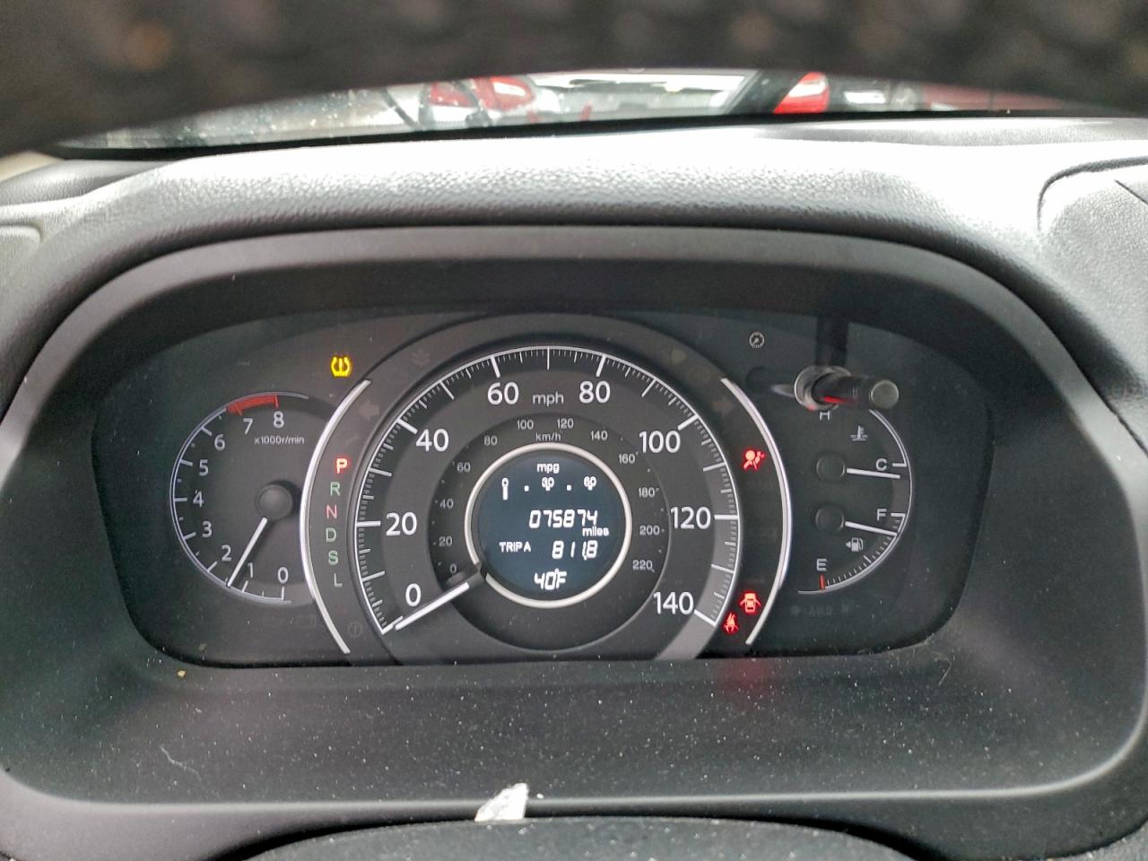 2015 HONDA CR-V EXL photo 17