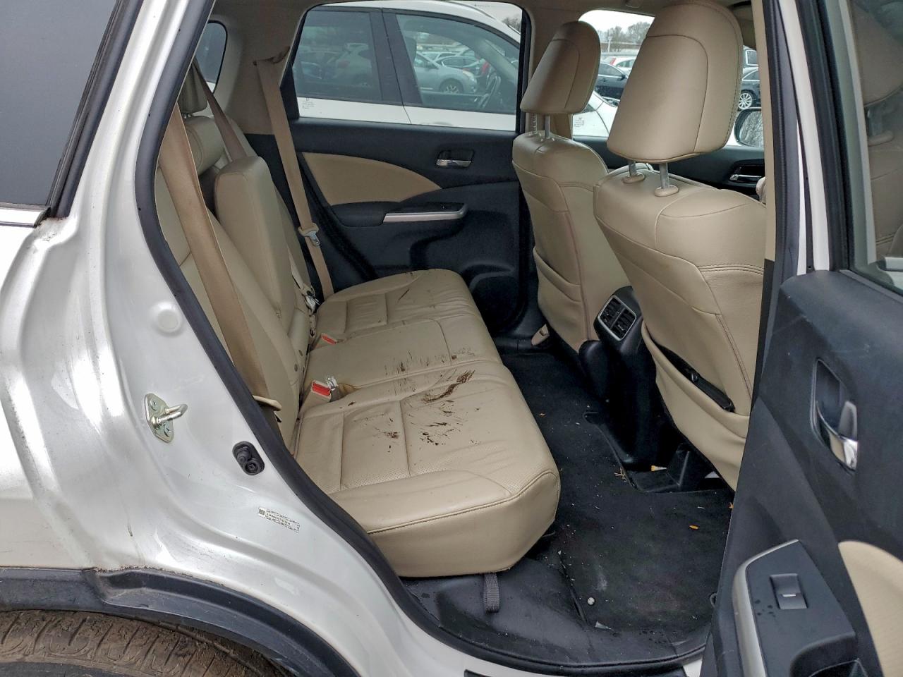 2015 HONDA CR-V EXL photo 21