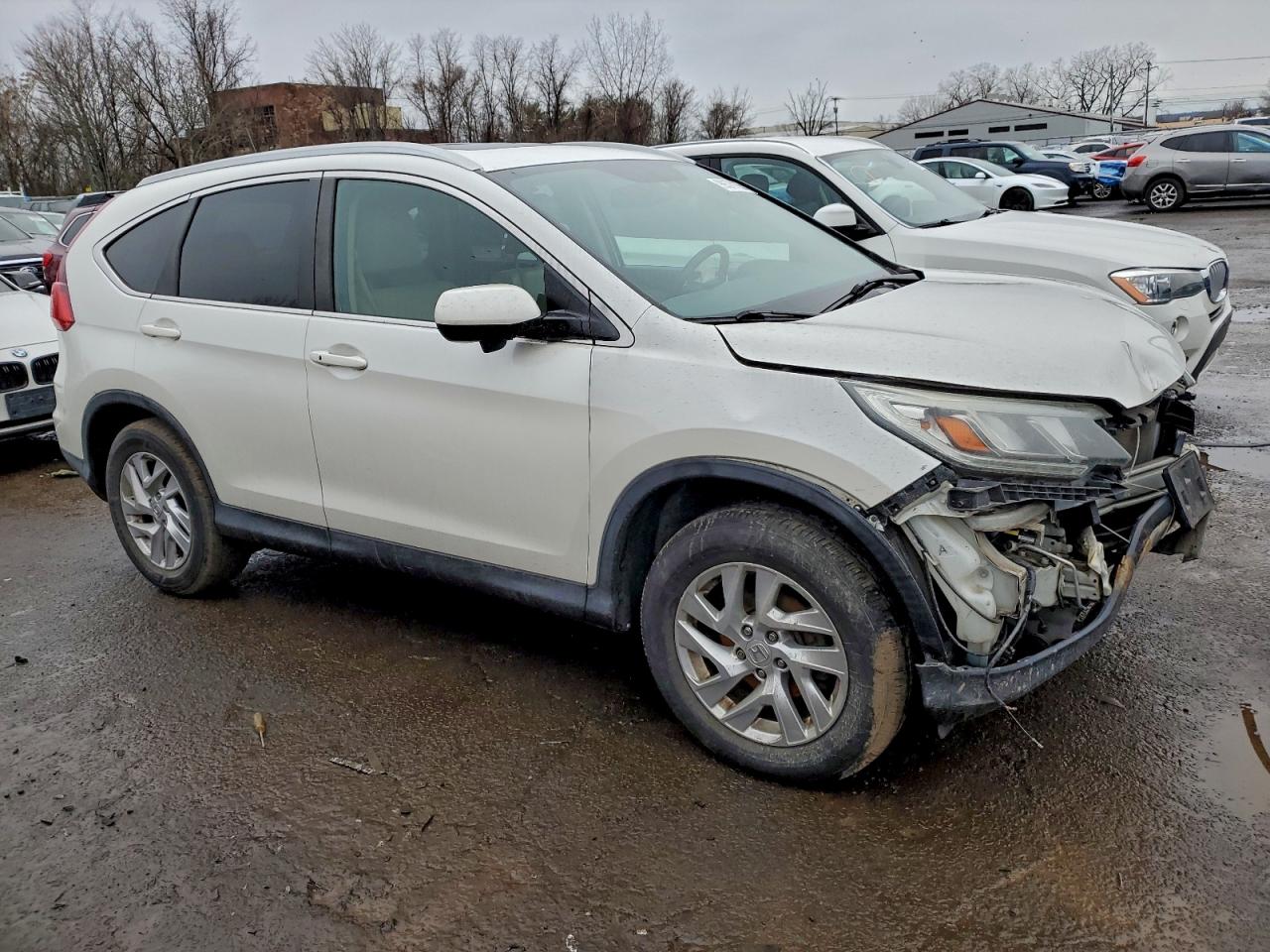 2015 HONDA CR-V EXL photo 7