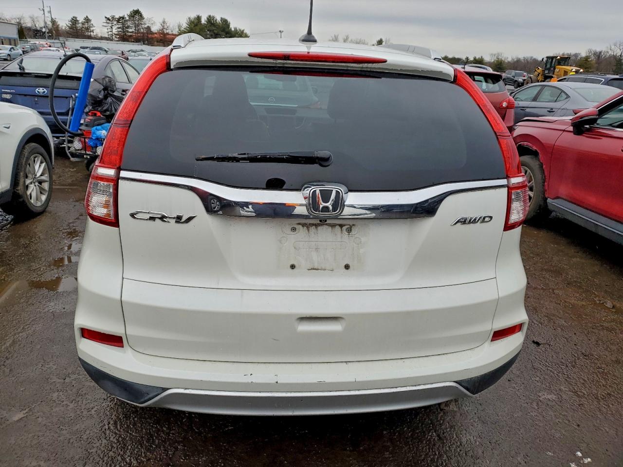 2015 HONDA CR-V EXL photo 11