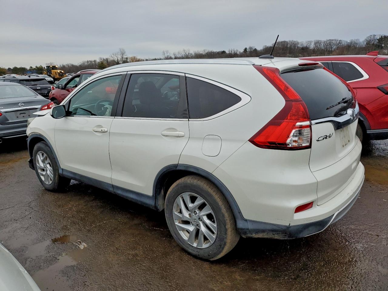 2015 HONDA CR-V EXL photo 3