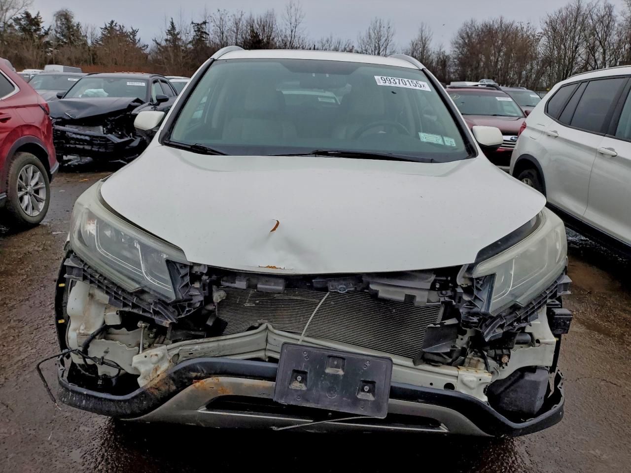2015 HONDA CR-V EXL photo 9
