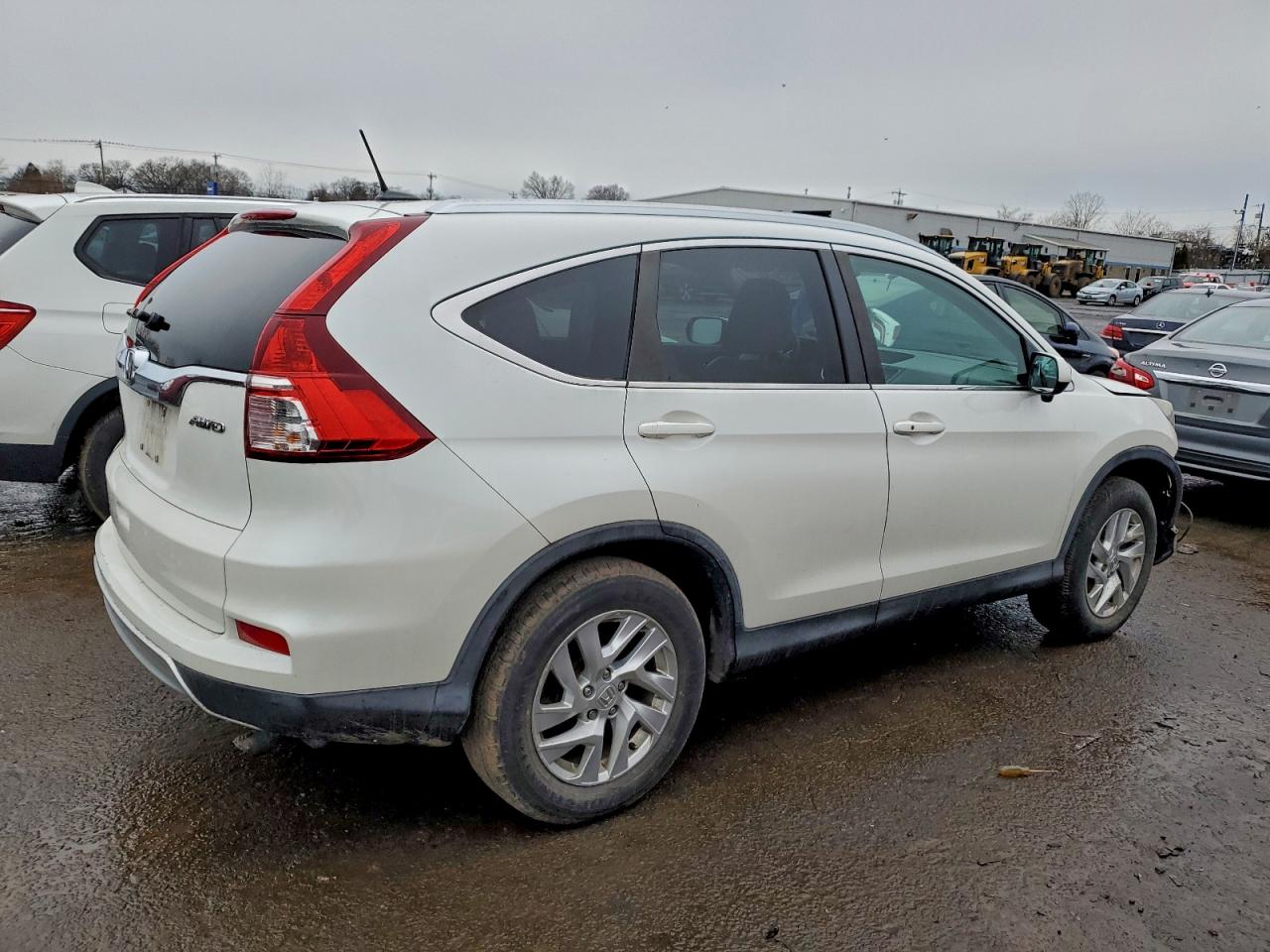 2015 HONDA CR-V EXL photo 5