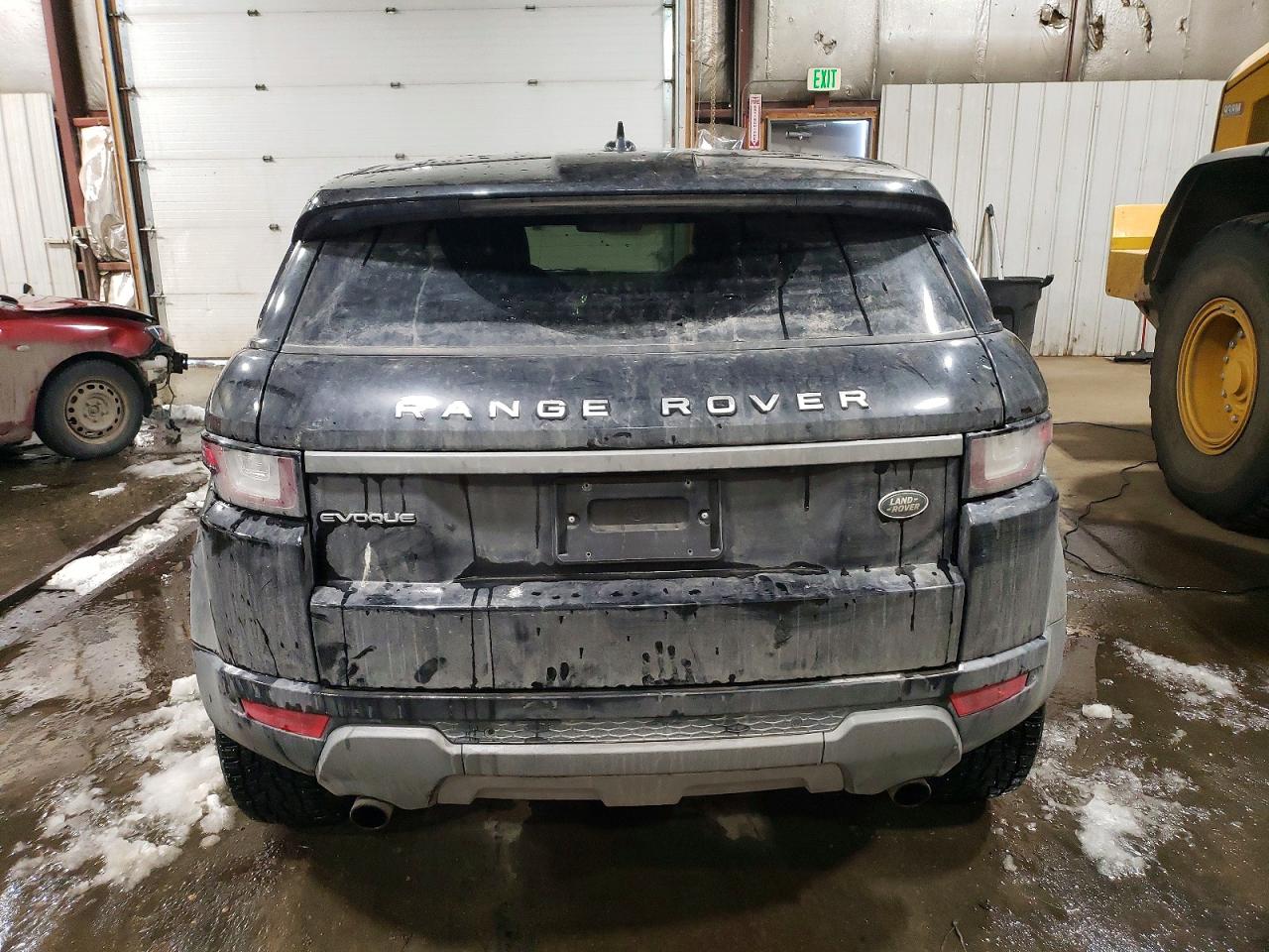 2016 LAND ROVER RANGE ROVER EVOQUE SE photo 6