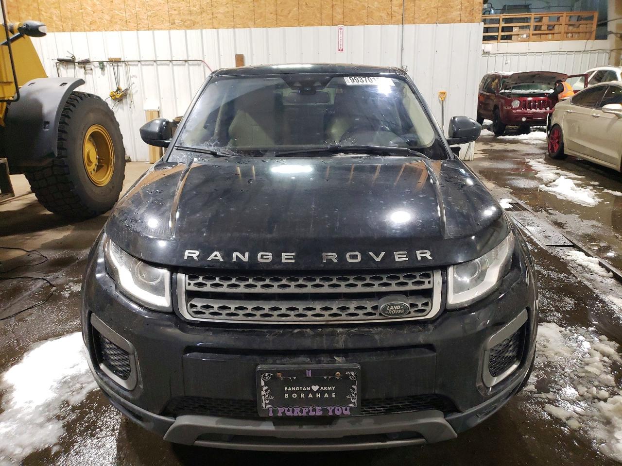 2016 LAND ROVER RANGE ROVER EVOQUE SE photo 5