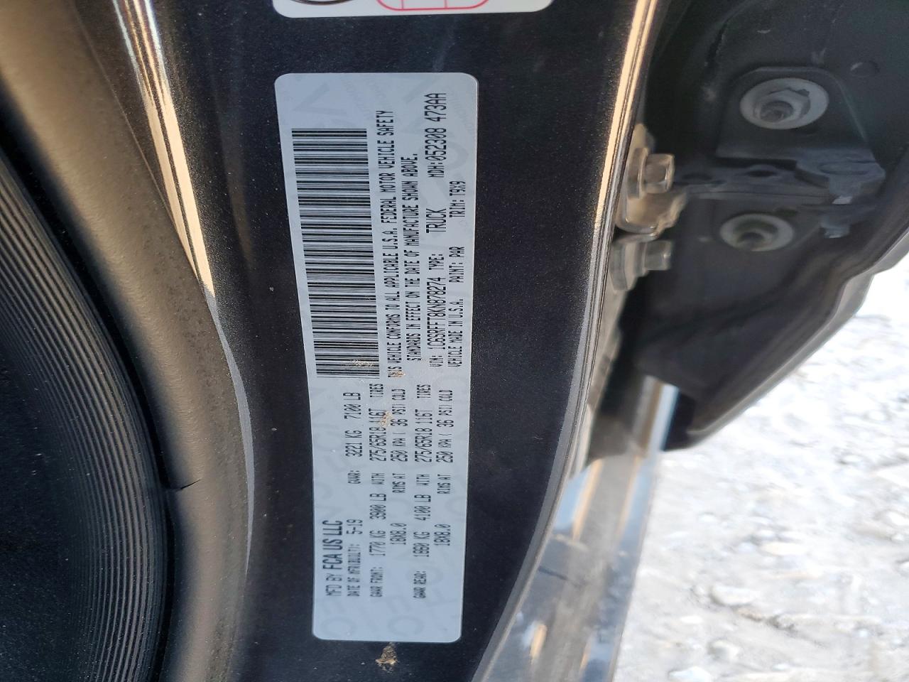2019 RAM 1500 BIG HORN photo 23