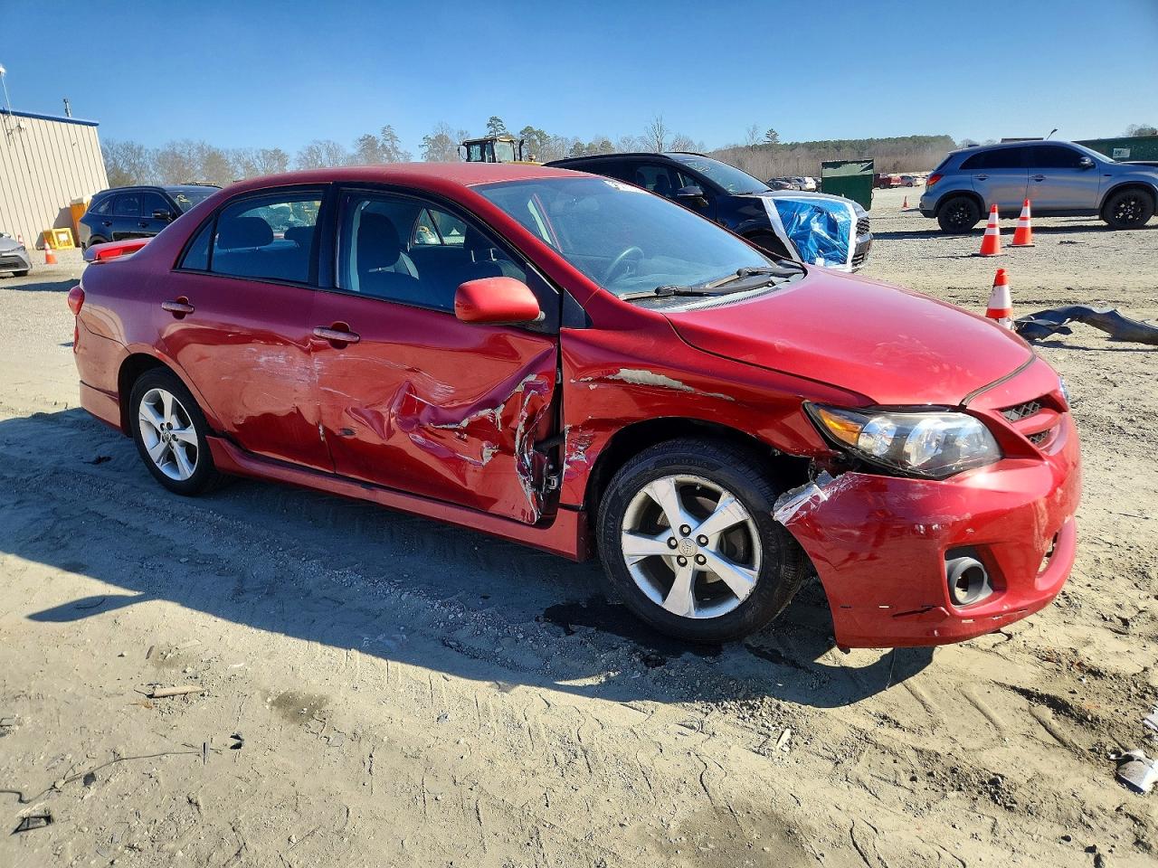 2011 TOYOTA COROLLA BASE photo 4