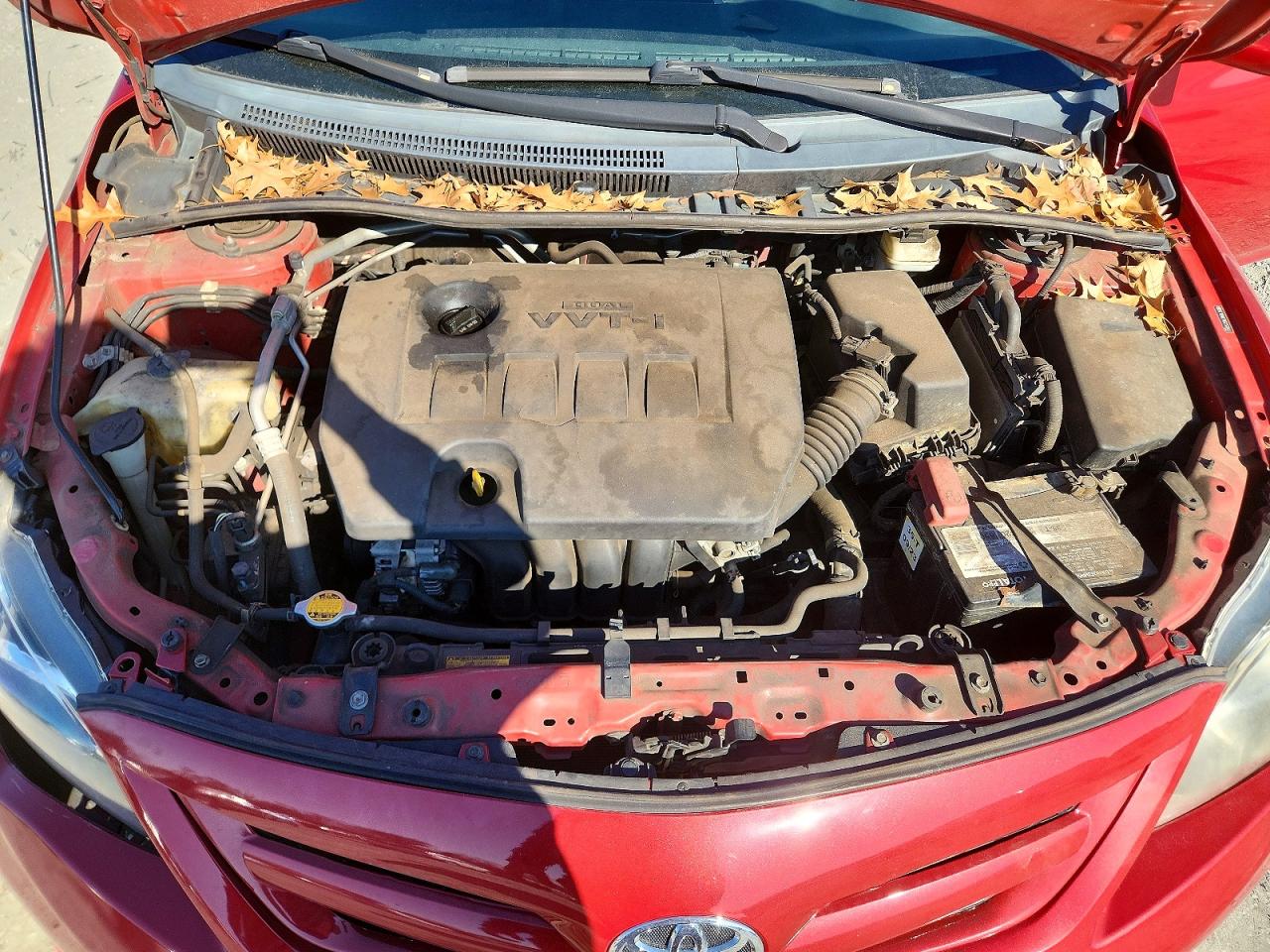 2011 TOYOTA COROLLA BASE photo 11