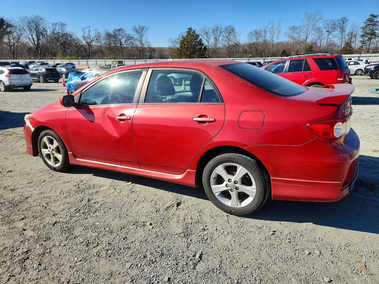 2011 TOYOTA COROLLA BASE photo 2