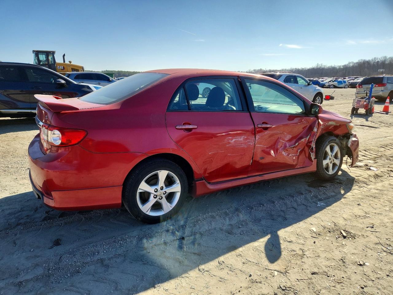 2011 TOYOTA COROLLA BASE photo 3