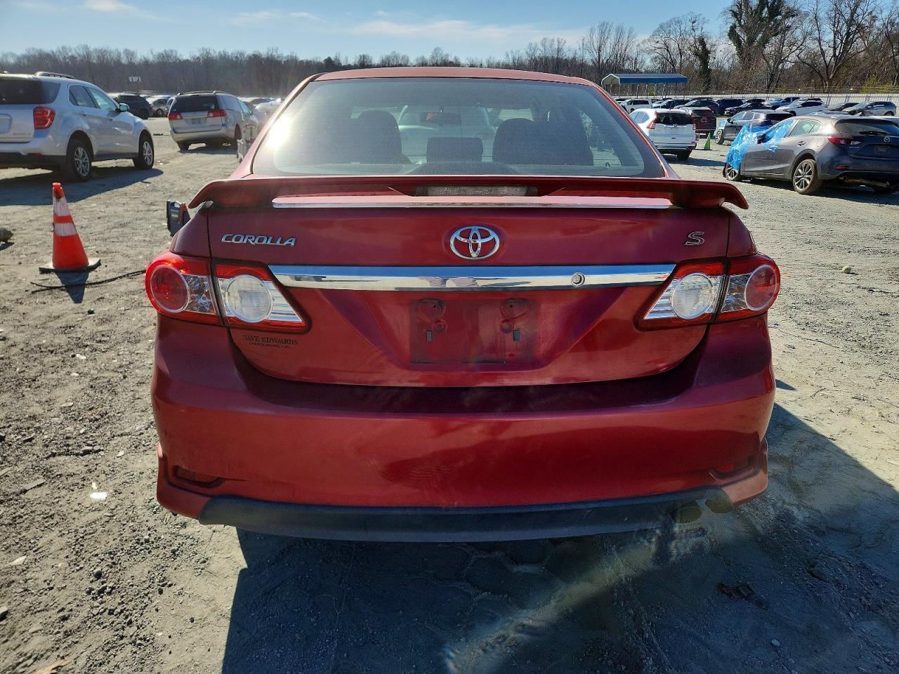 2011 TOYOTA COROLLA BASE photo 6