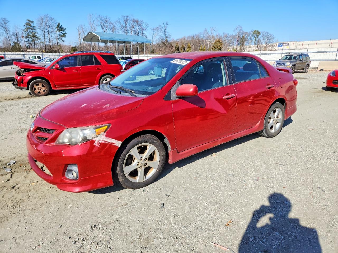 2011 TOYOTA COROLLA