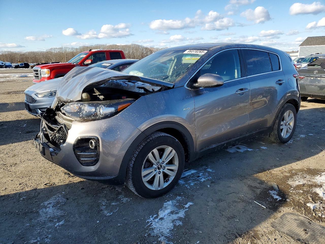 2019 KIA SPORTAGE