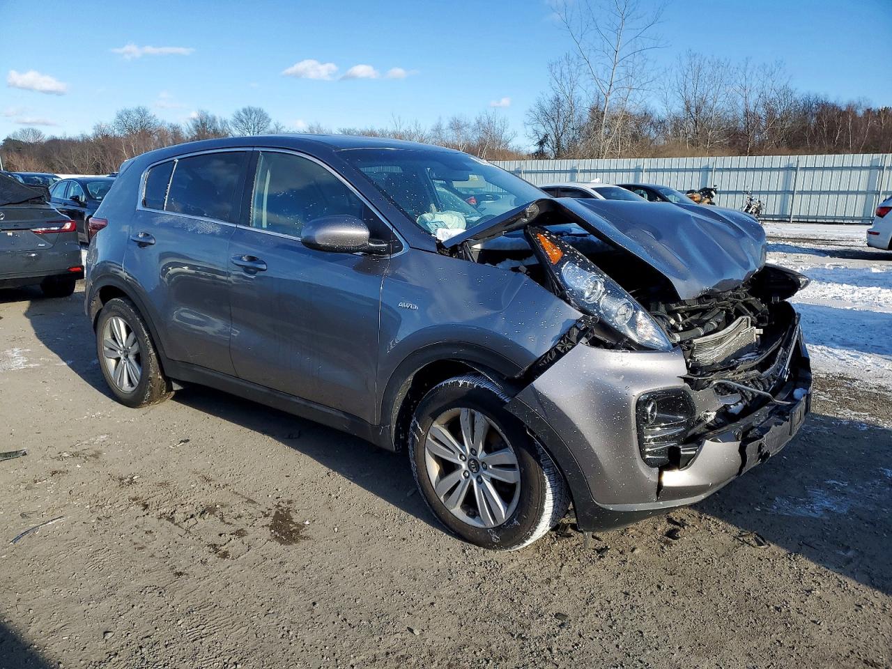 2019 KIA SPORTAGE LX photo 4