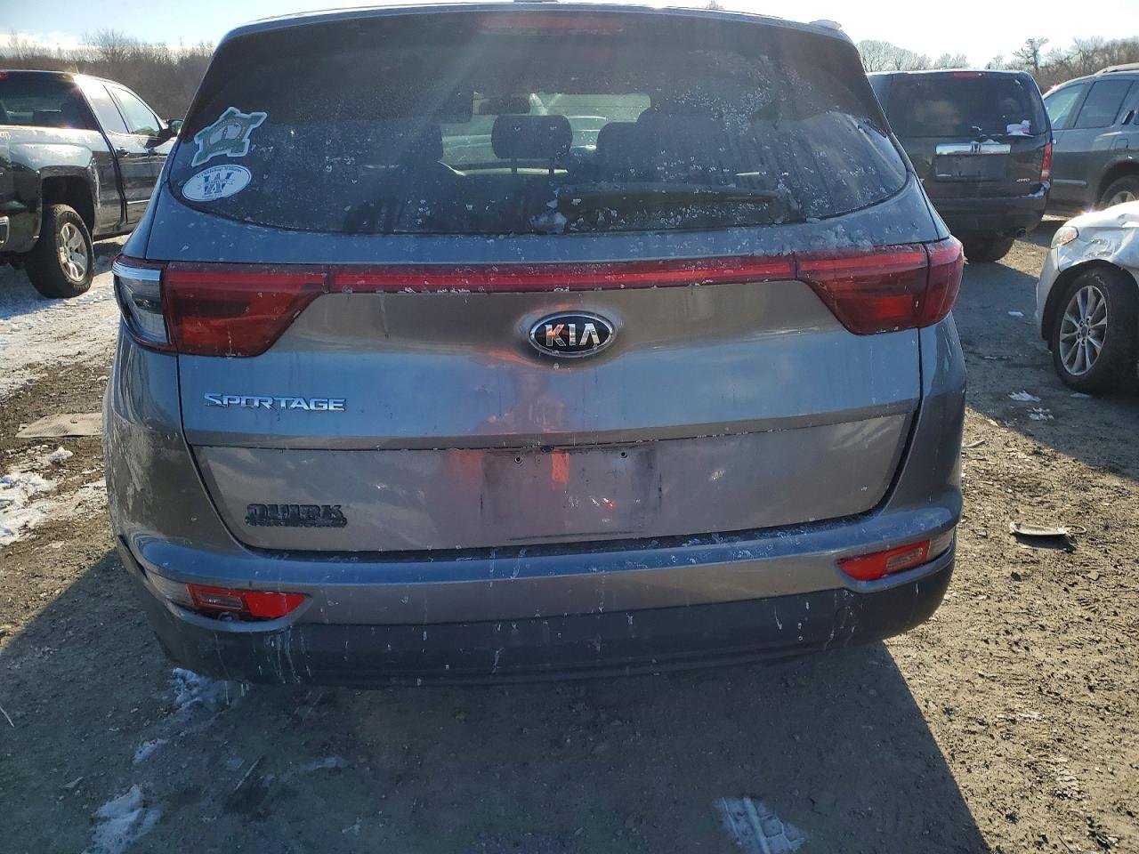 2019 KIA SPORTAGE LX photo 6