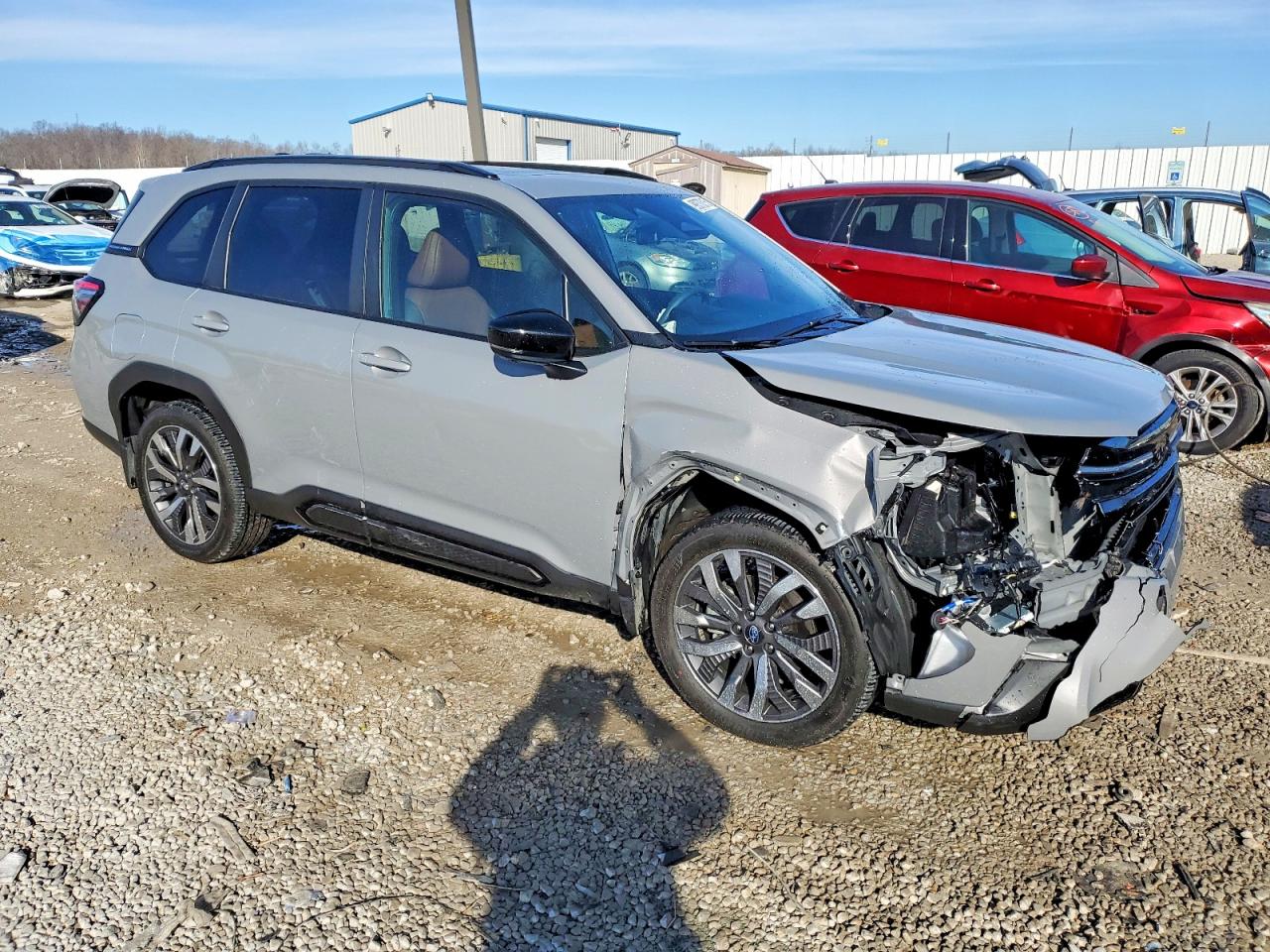 2025 SUBARU FORESTER TOURING photo 7