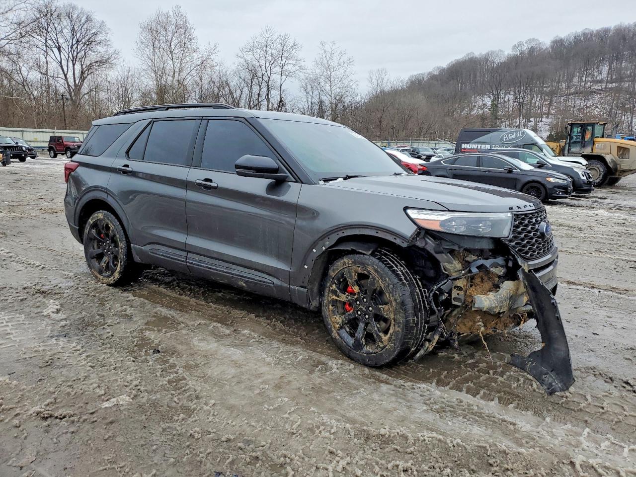 2020 FORD EXPLORER ST photo 4