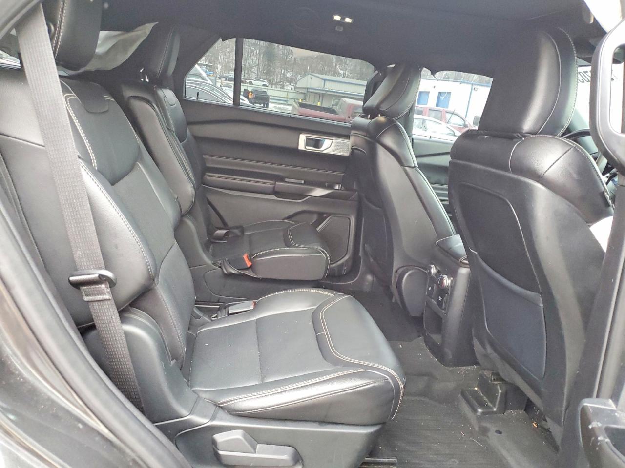 2020 FORD EXPLORER ST photo 11